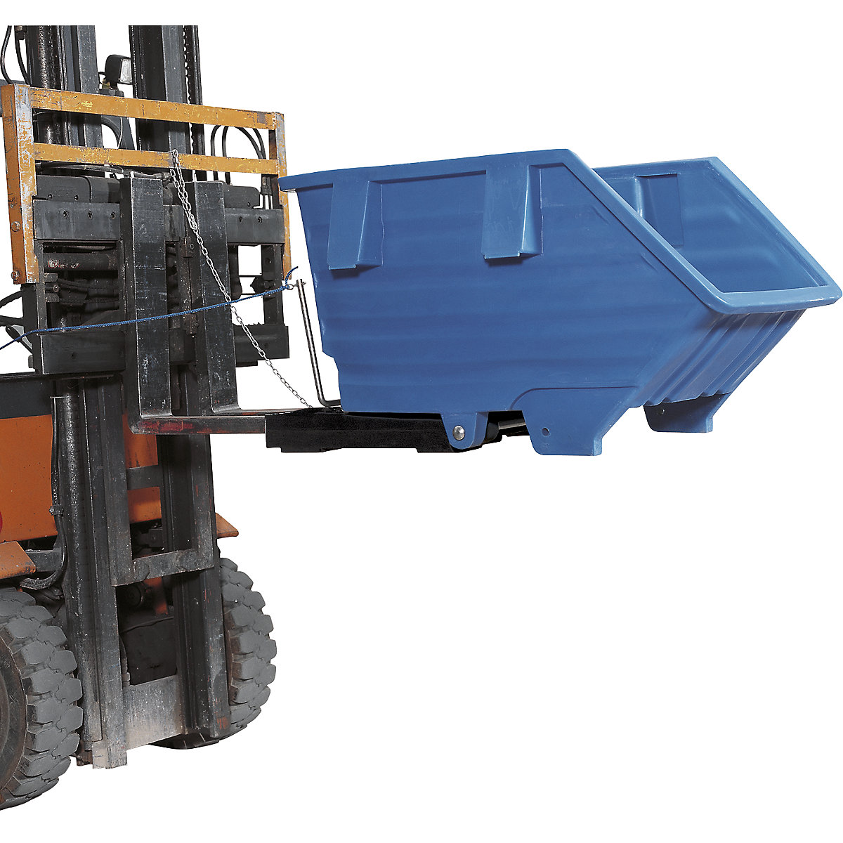 Tilting skip made of polyethylene (Product illustration 4)-3