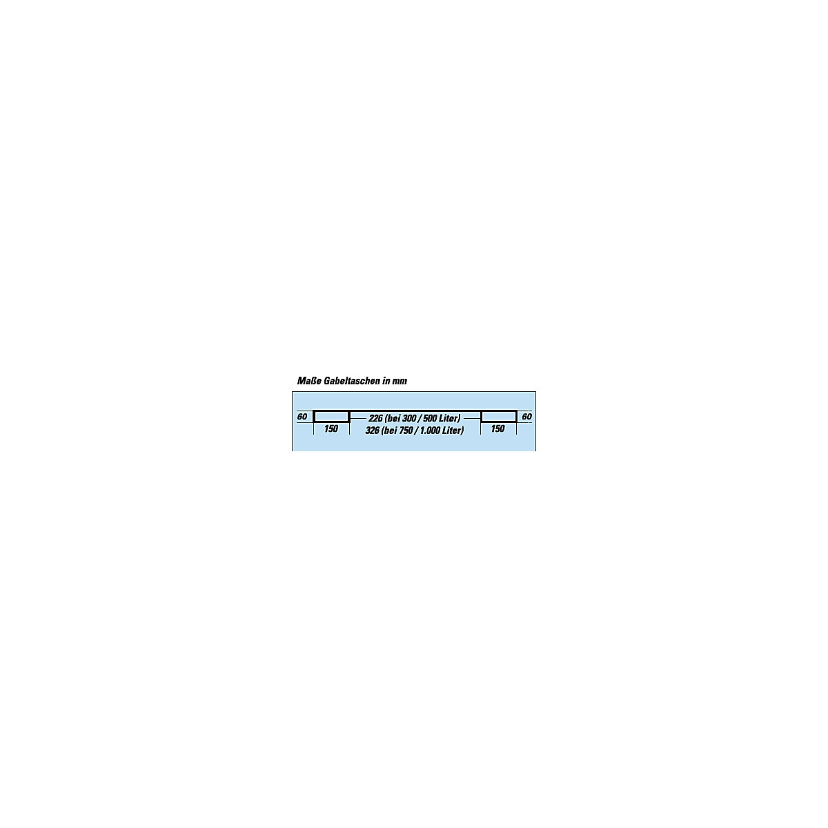 Tilting skip made of polyethylene (Product illustration 2)-1