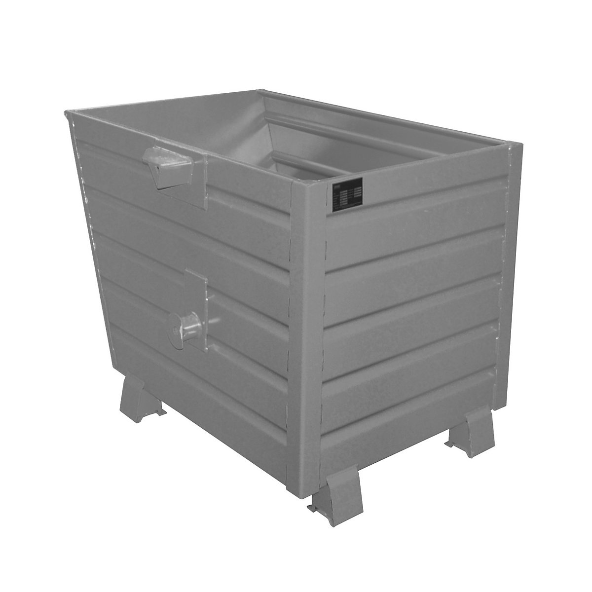 Tilting skip - eurokraft pro
