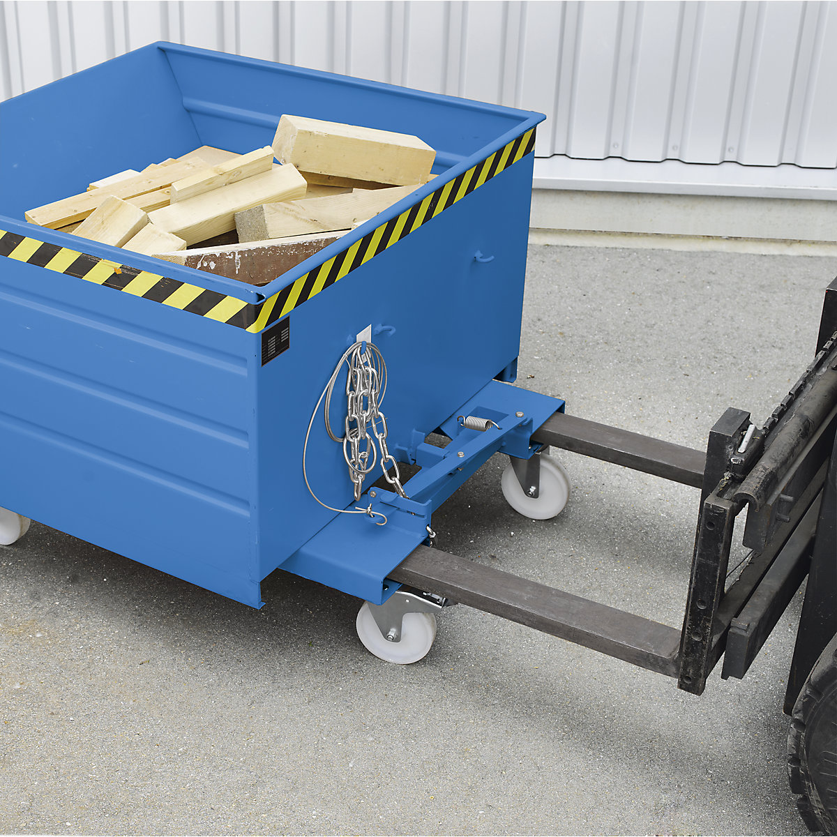 Tilting skip – eurokraft pro (Product illustration 4)-3
