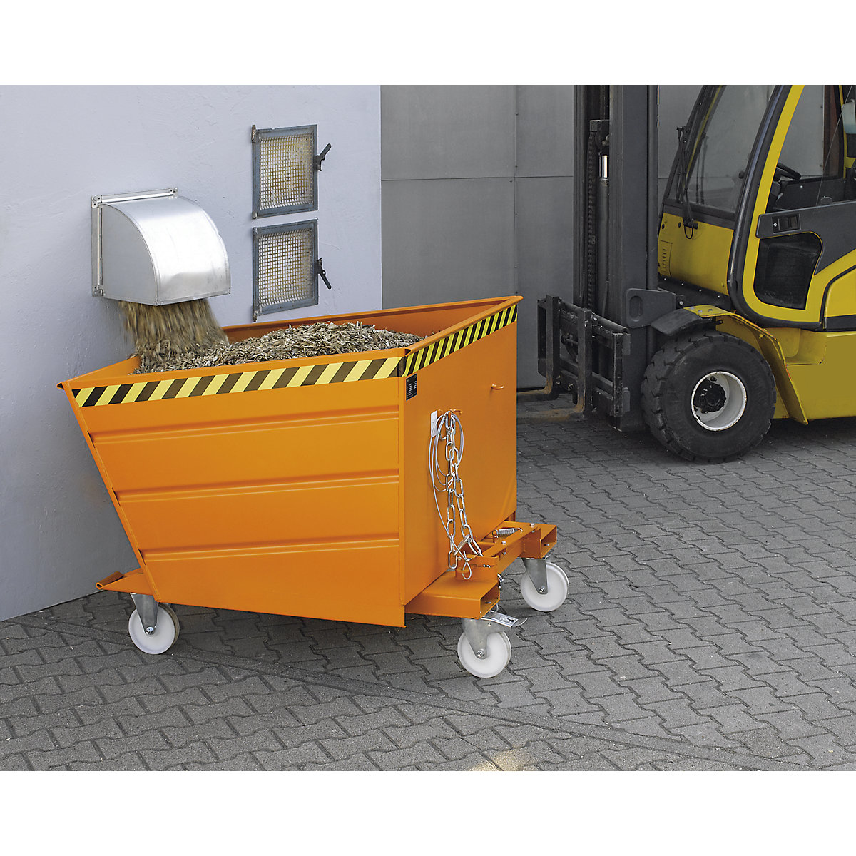 Tilting skip – eurokraft pro (Product illustration 3)-2