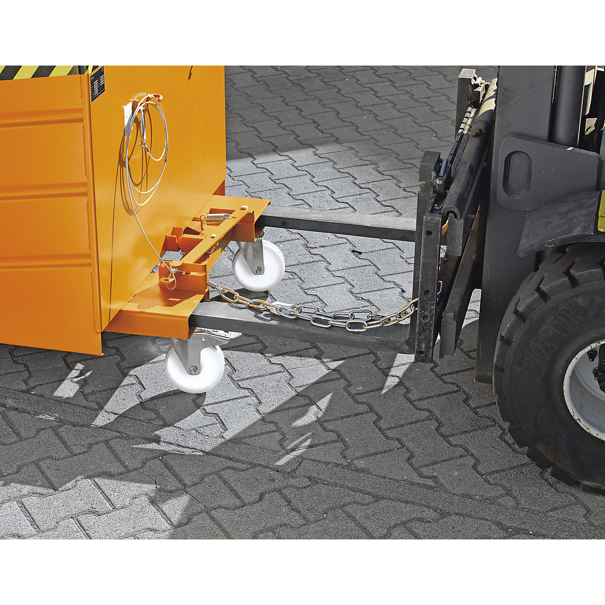 Tilting skip – eurokraft pro (Product illustration 5)-4