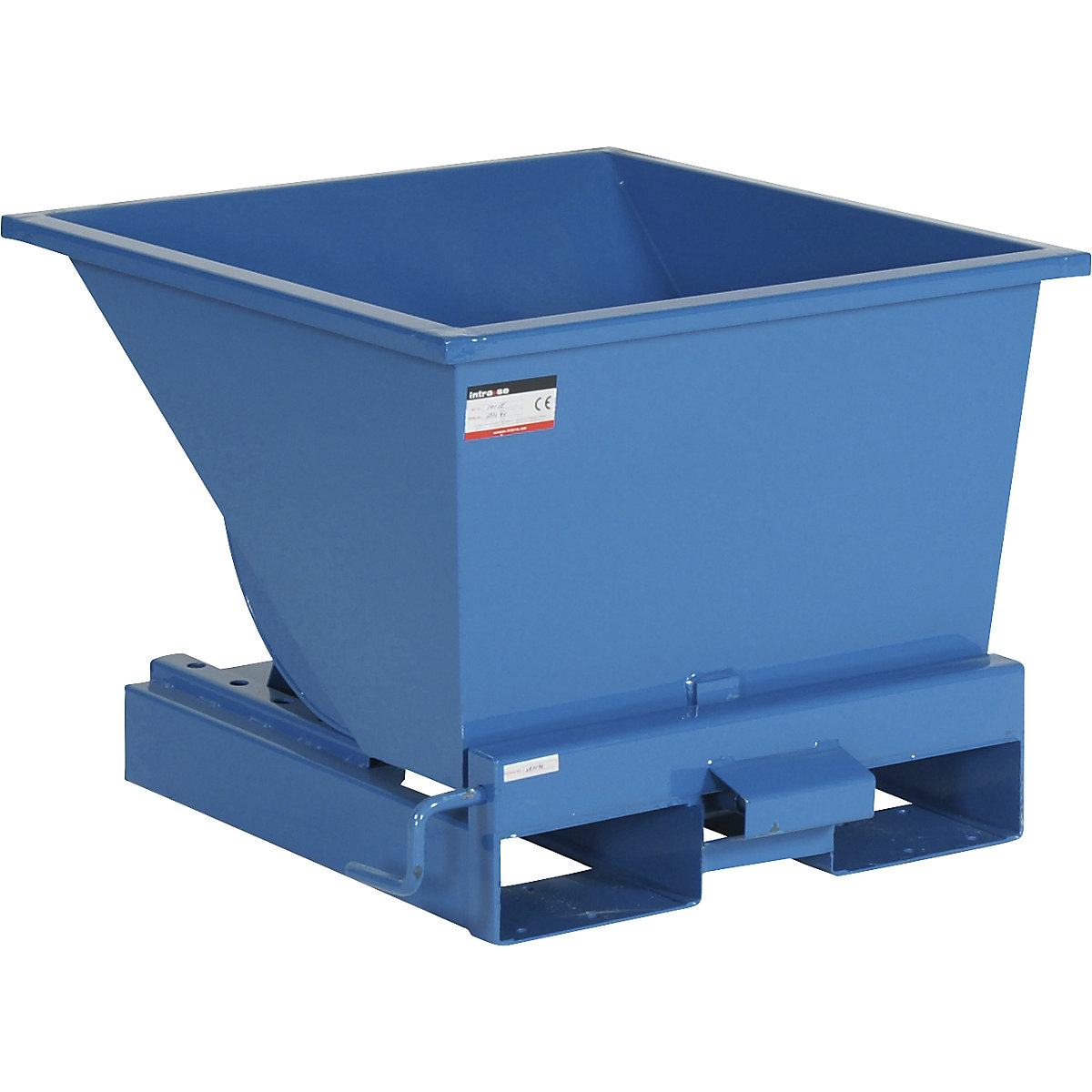 Tilting skip - eurokraft basic