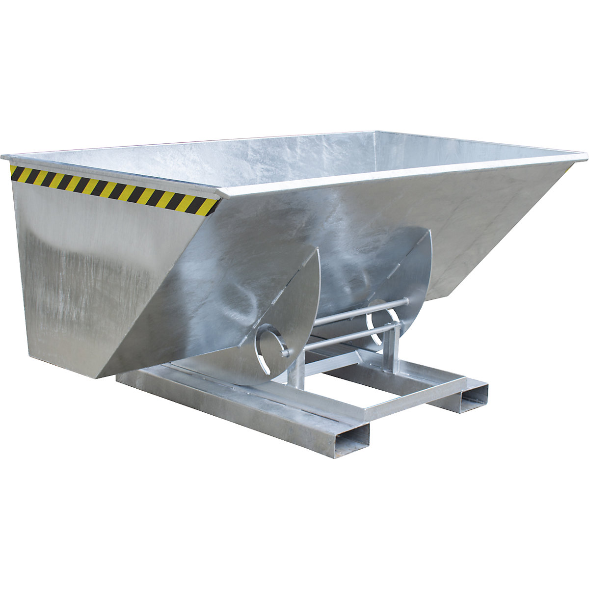 Tilting skip, type AK - eurokraft pro