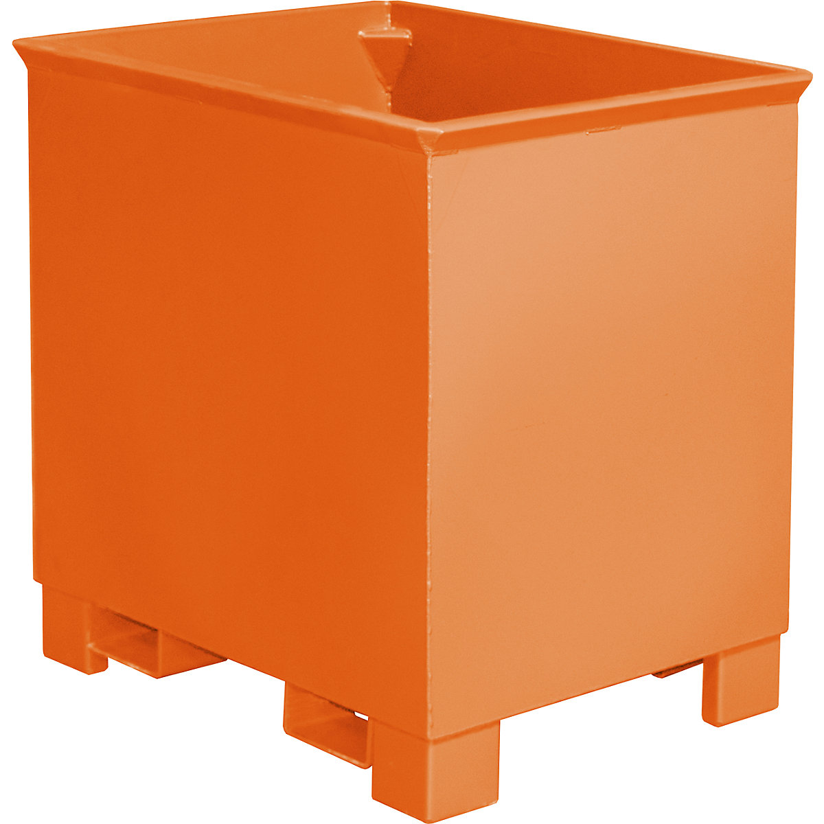 Collection container for tugger trains – eurokraft pro