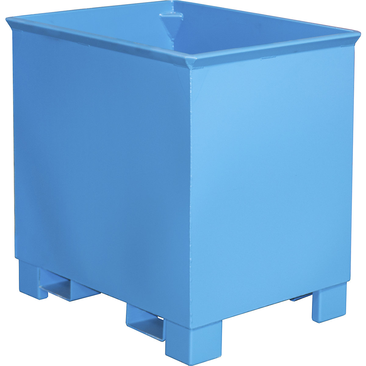 Collection container for tugger trains - eurokraft pro