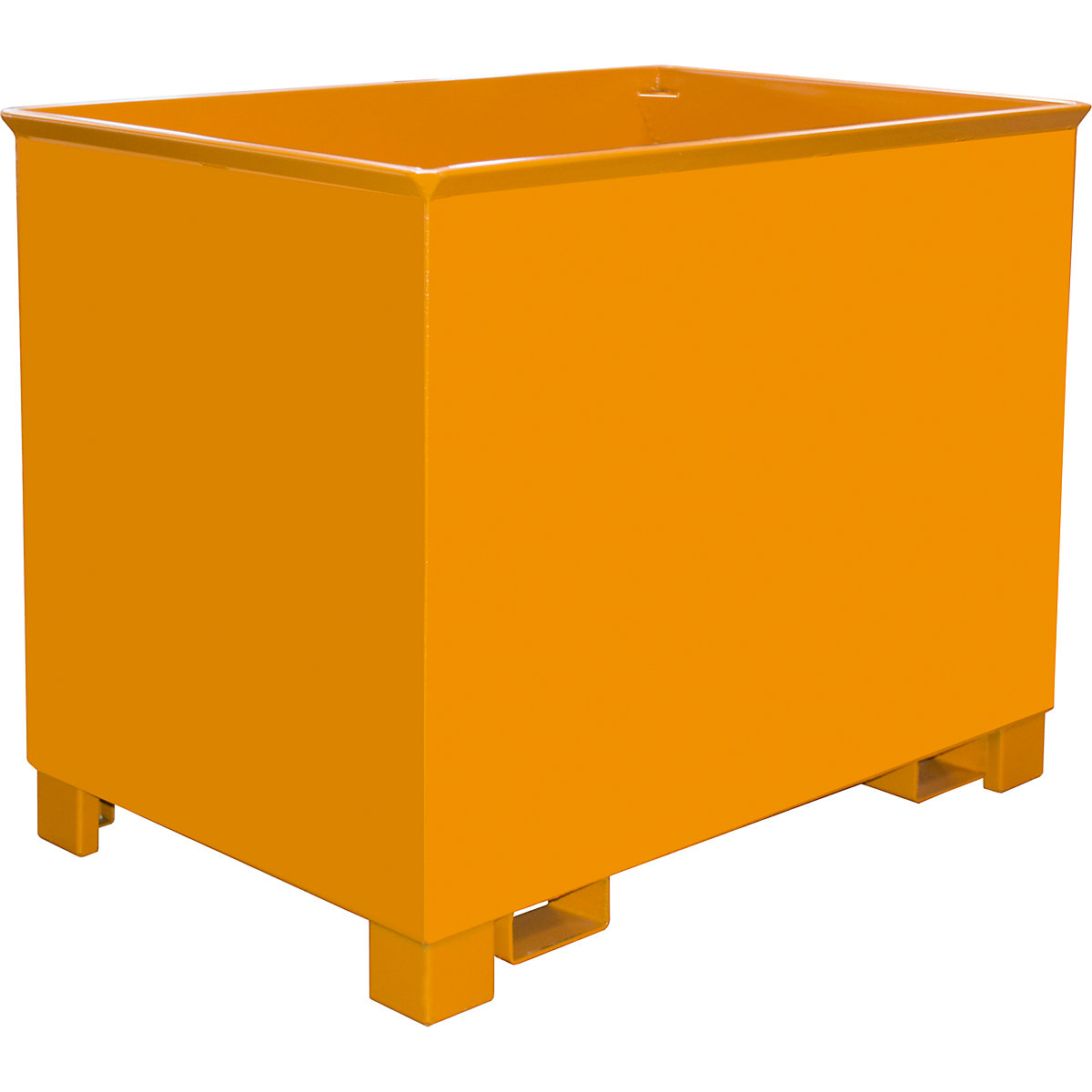 Collection container for tugger trains - eurokraft pro