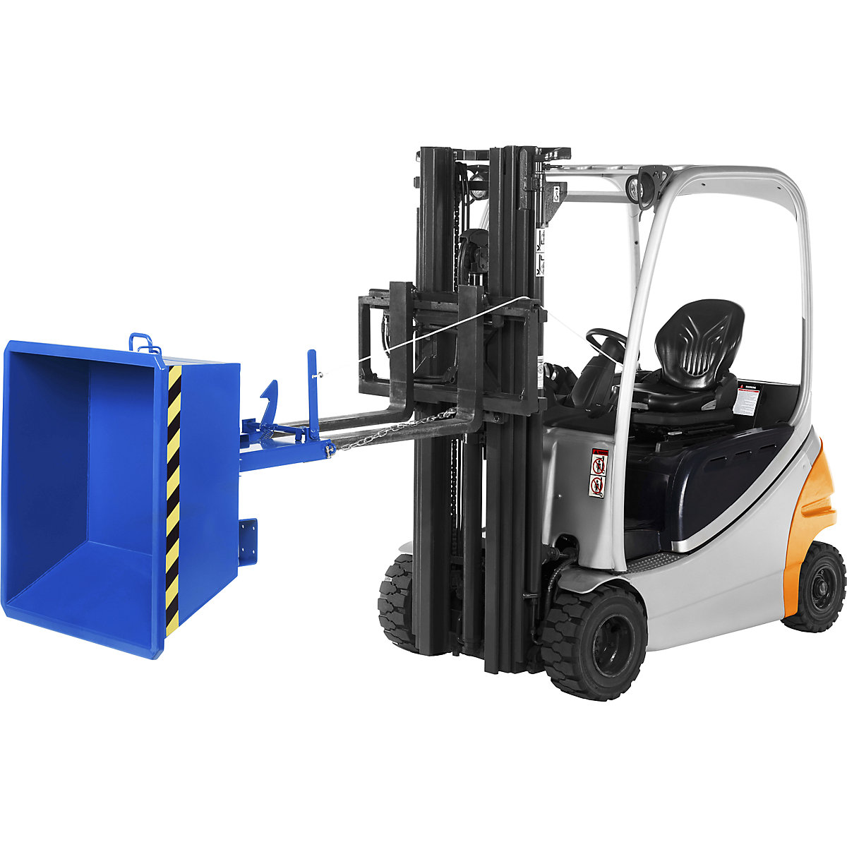 Mini tilting skip, low overall height (Product illustration 2)-1