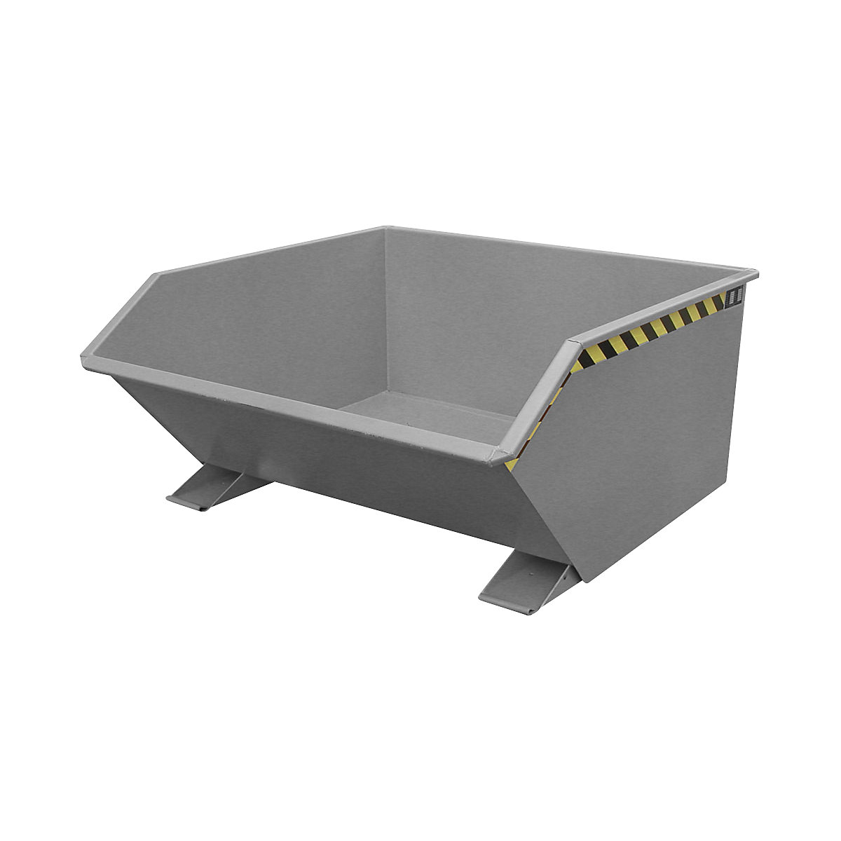 Tilting skip, low profile (E) - eurokraft pro