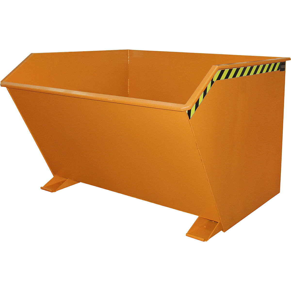 Tilting skip, low profile (E) – eurokraft pro