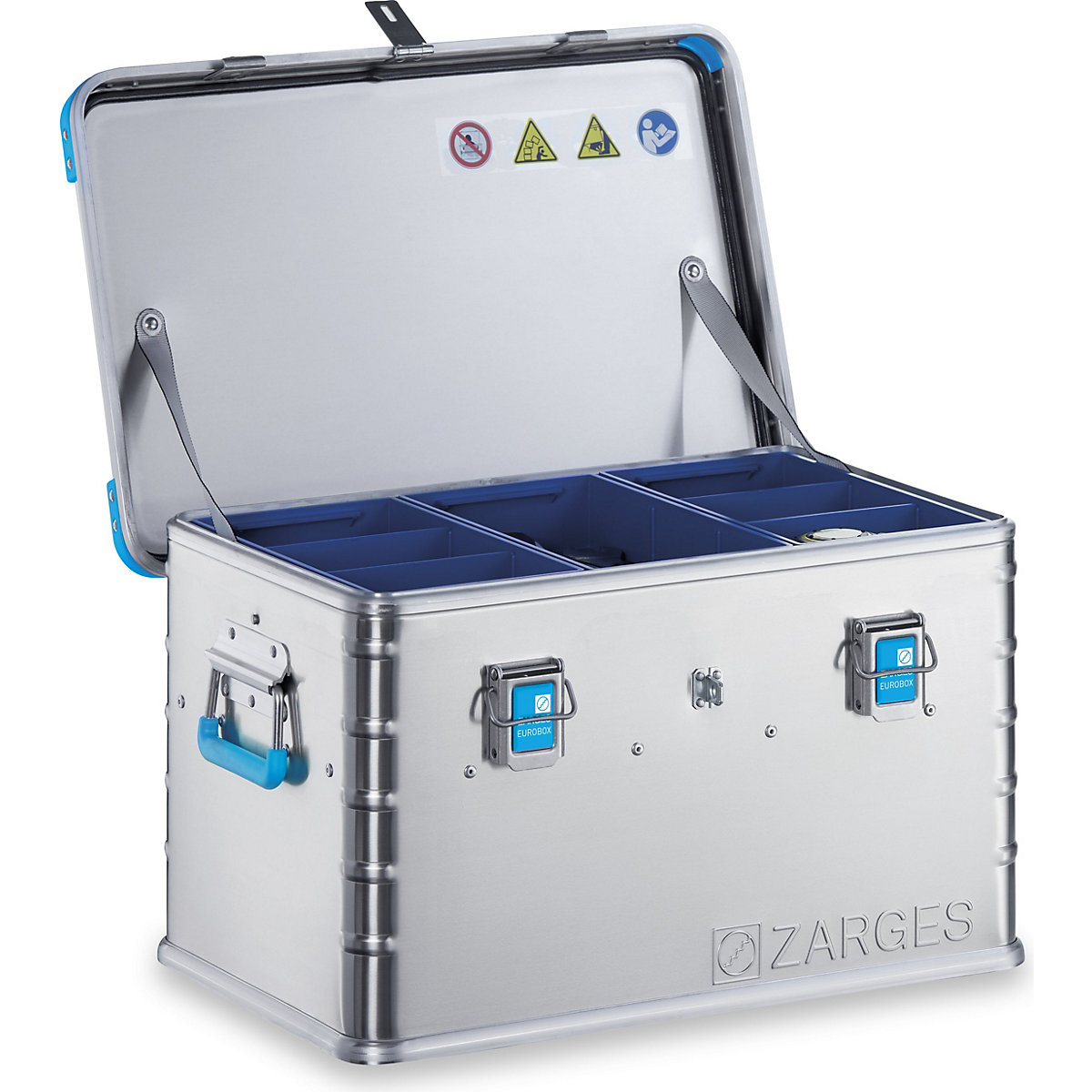 Aluminium Euro tool box - ZARGES