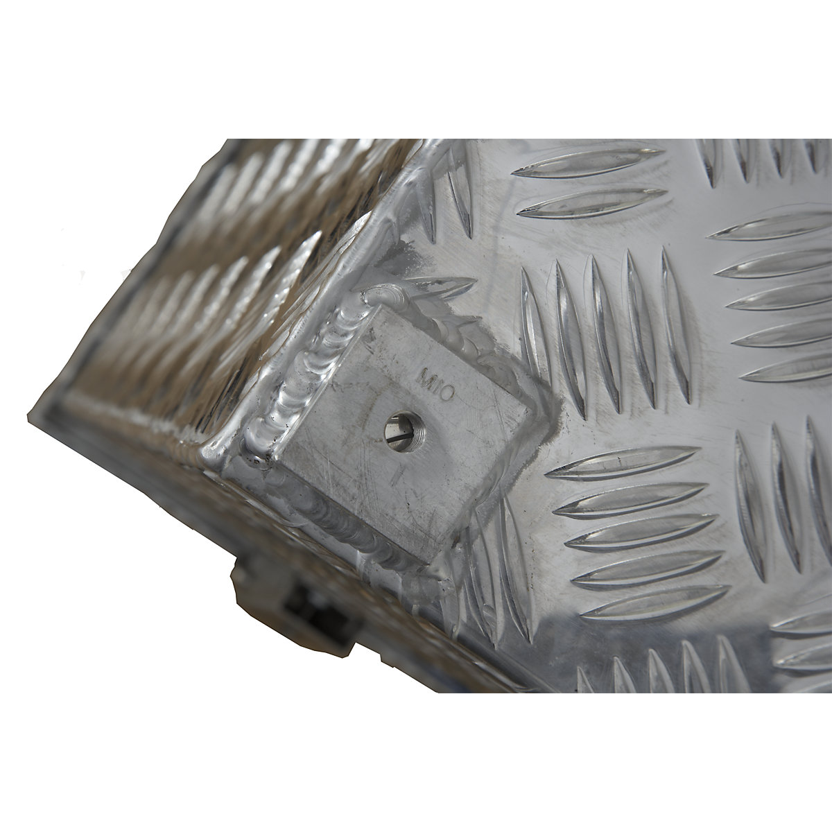 Aluminium chequer plate transport case (Product illustration 6)-5