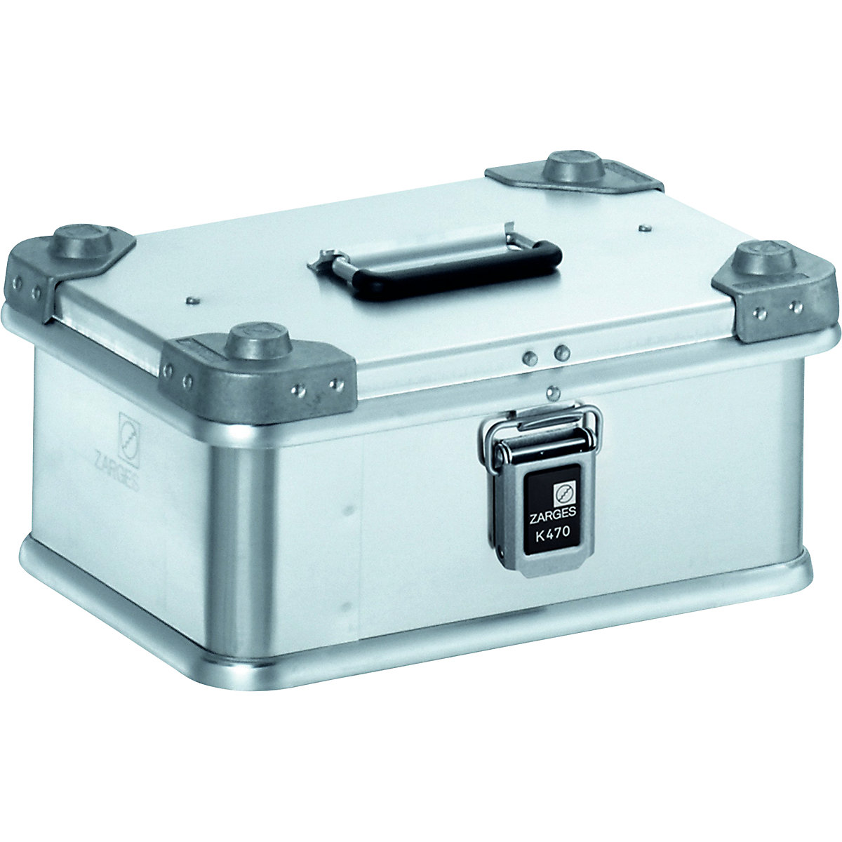 Aluminium transport case - ZARGES