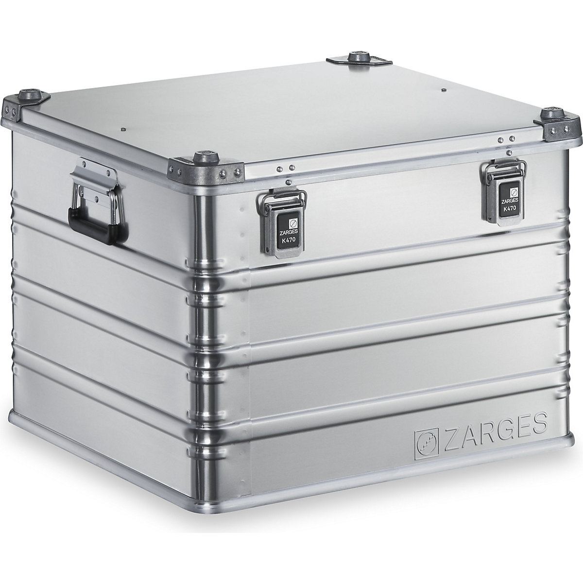 Aluminium transport case - ZARGES