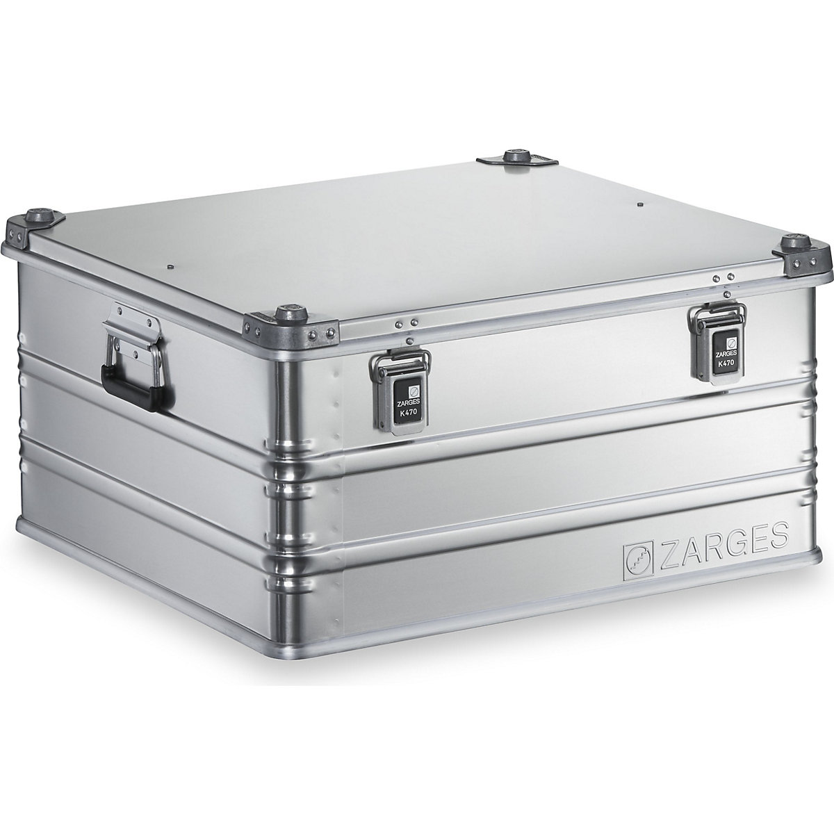 Aluminium transport case - ZARGES