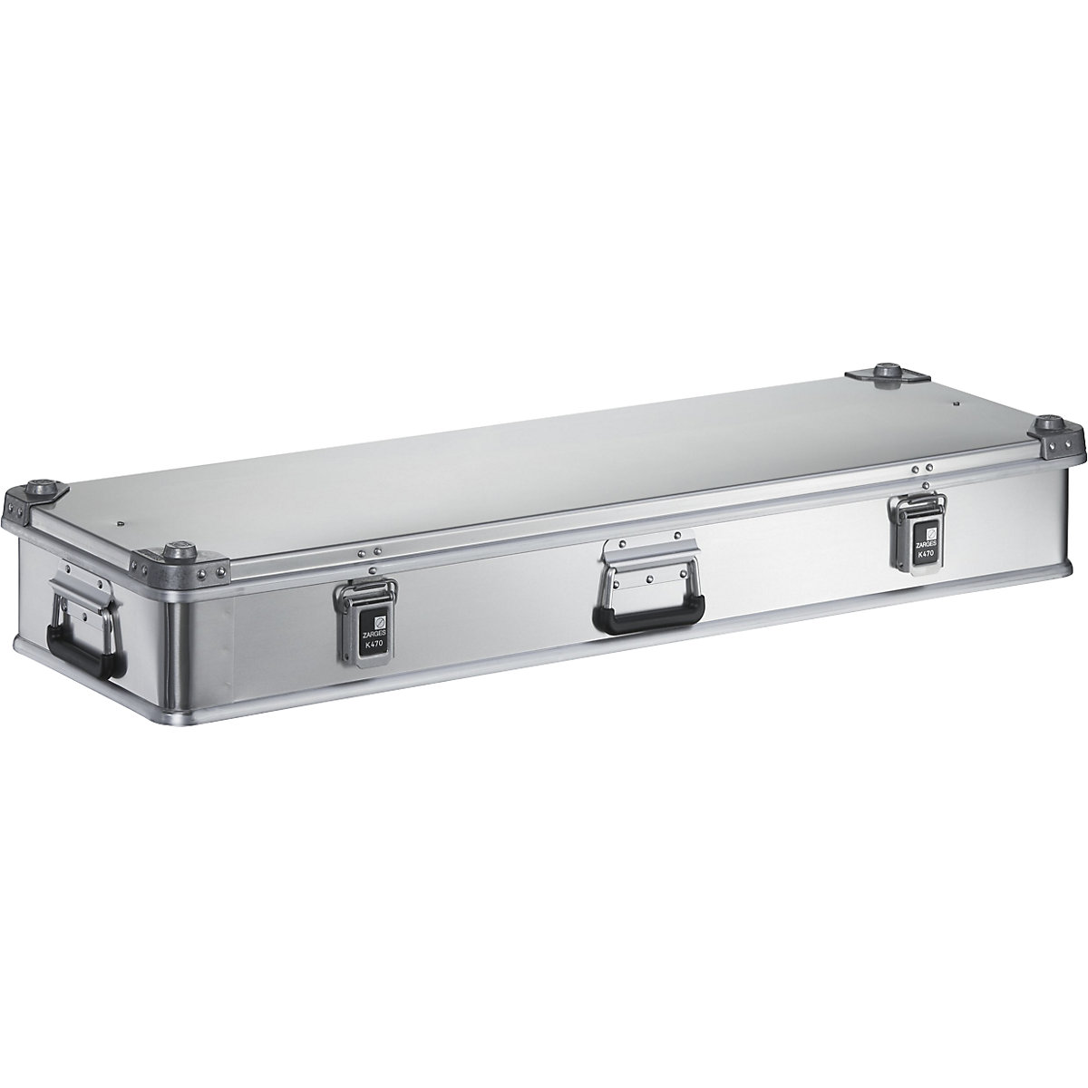 Aluminium transport case - ZARGES