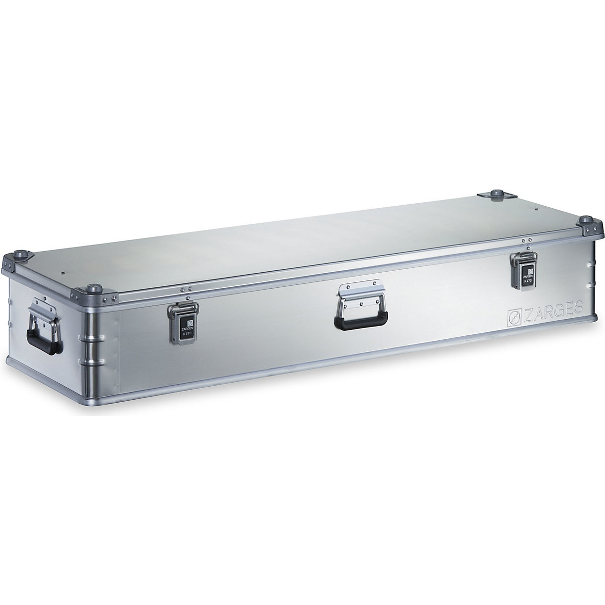 Aluminium transport case - ZARGES