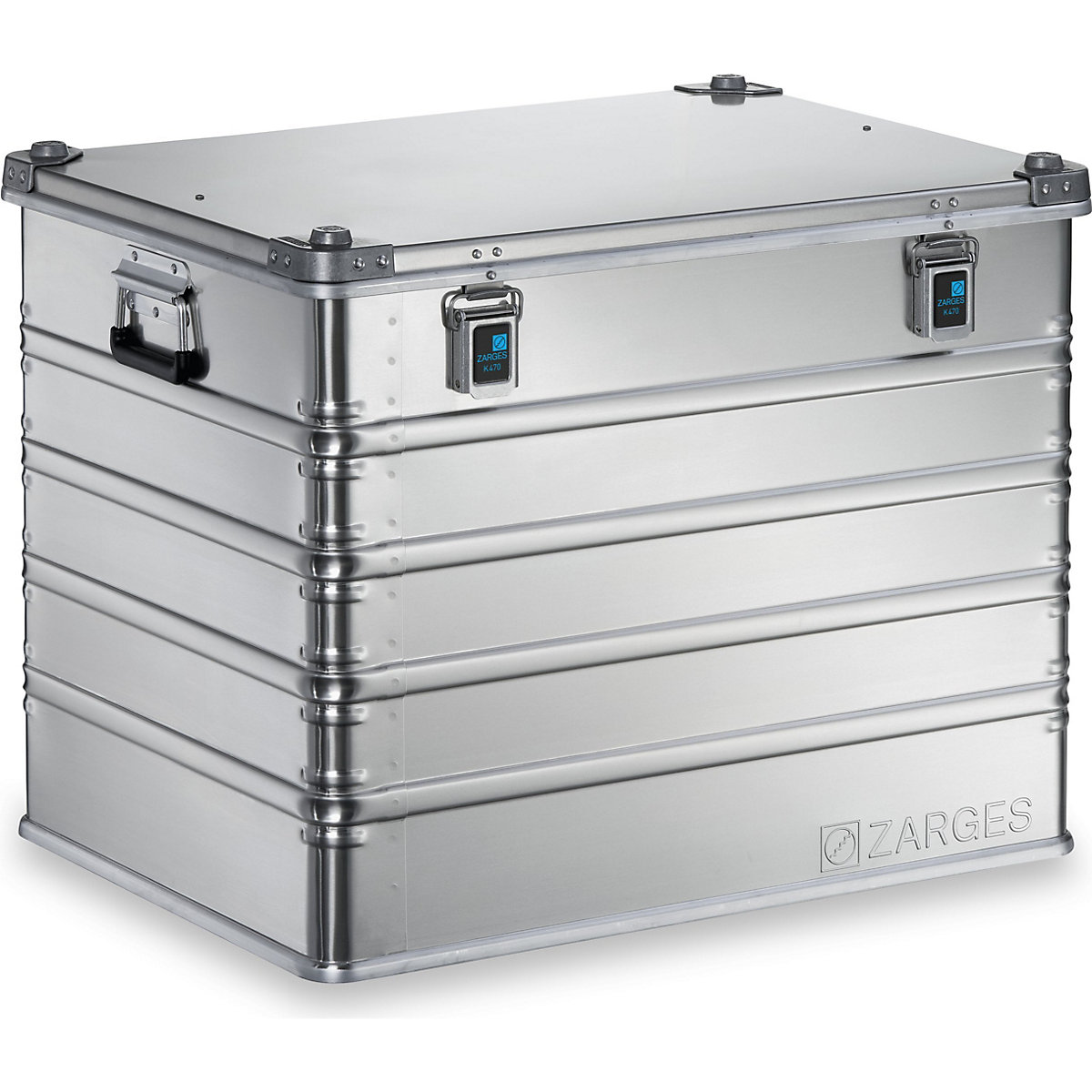 Aluminium transport case - ZARGES