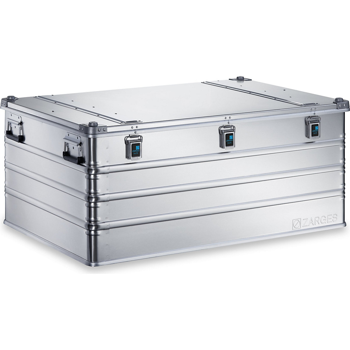 Aluminium transport case - ZARGES