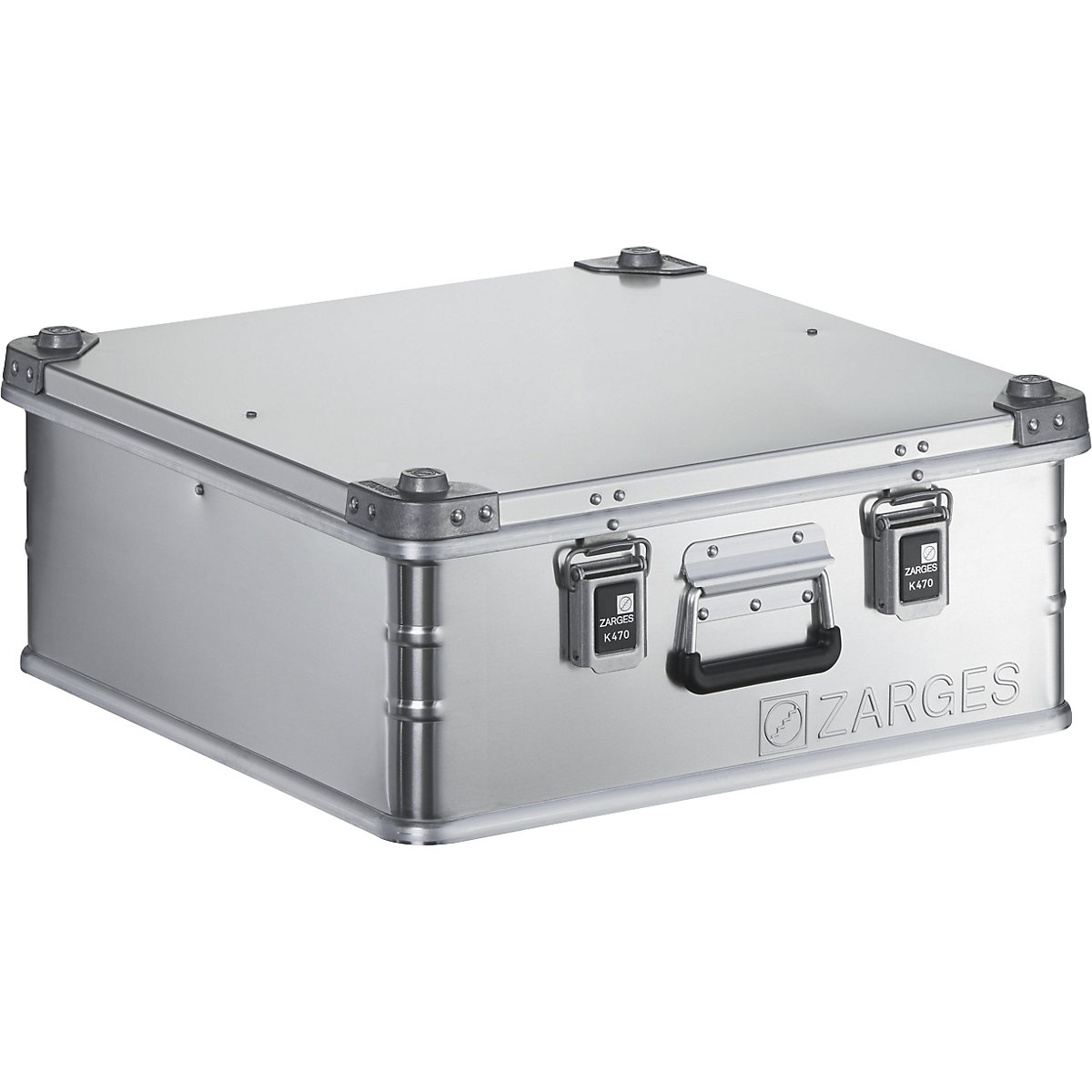 Aluminium transport case - ZARGES