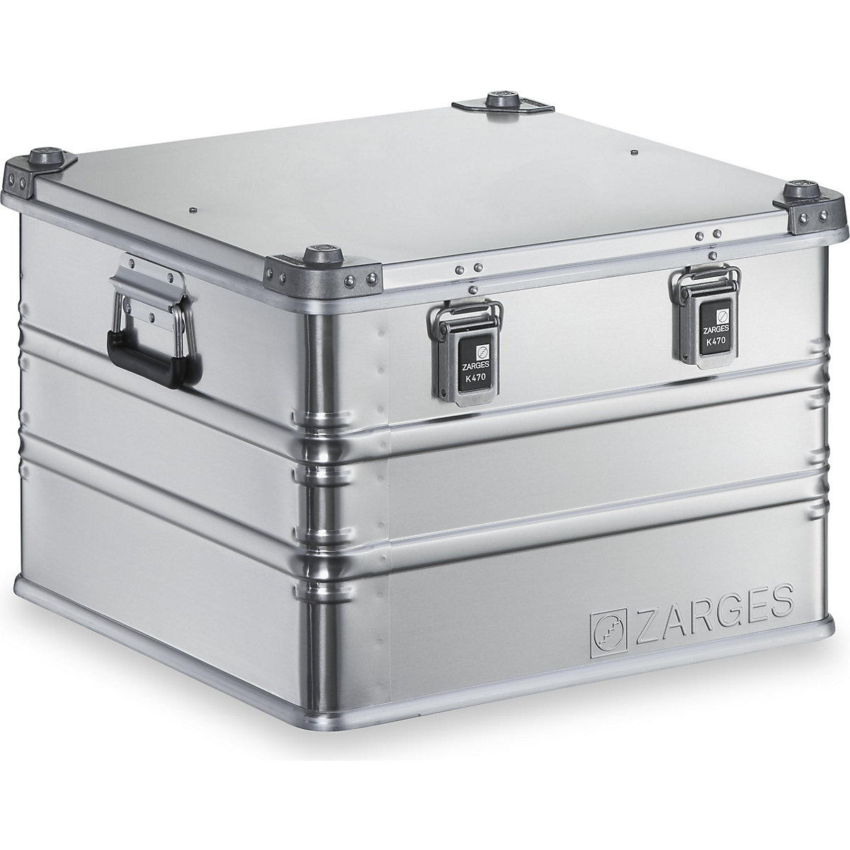 Aluminium transport case – ZARGES