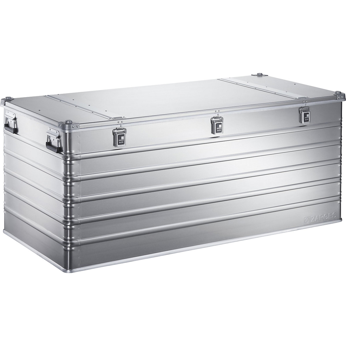 Aluminium transport case - ZARGES