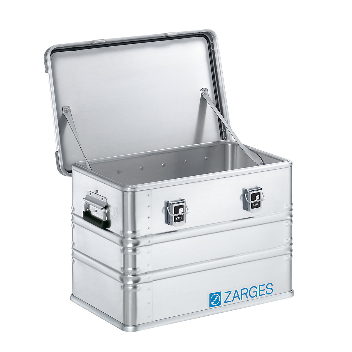 Aluminium transport case – ZARGES (Product illustration 2)-1