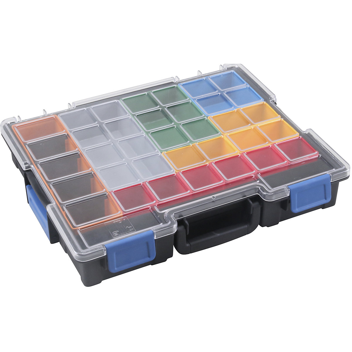Professional small parts case (Product illustration 22)-21
