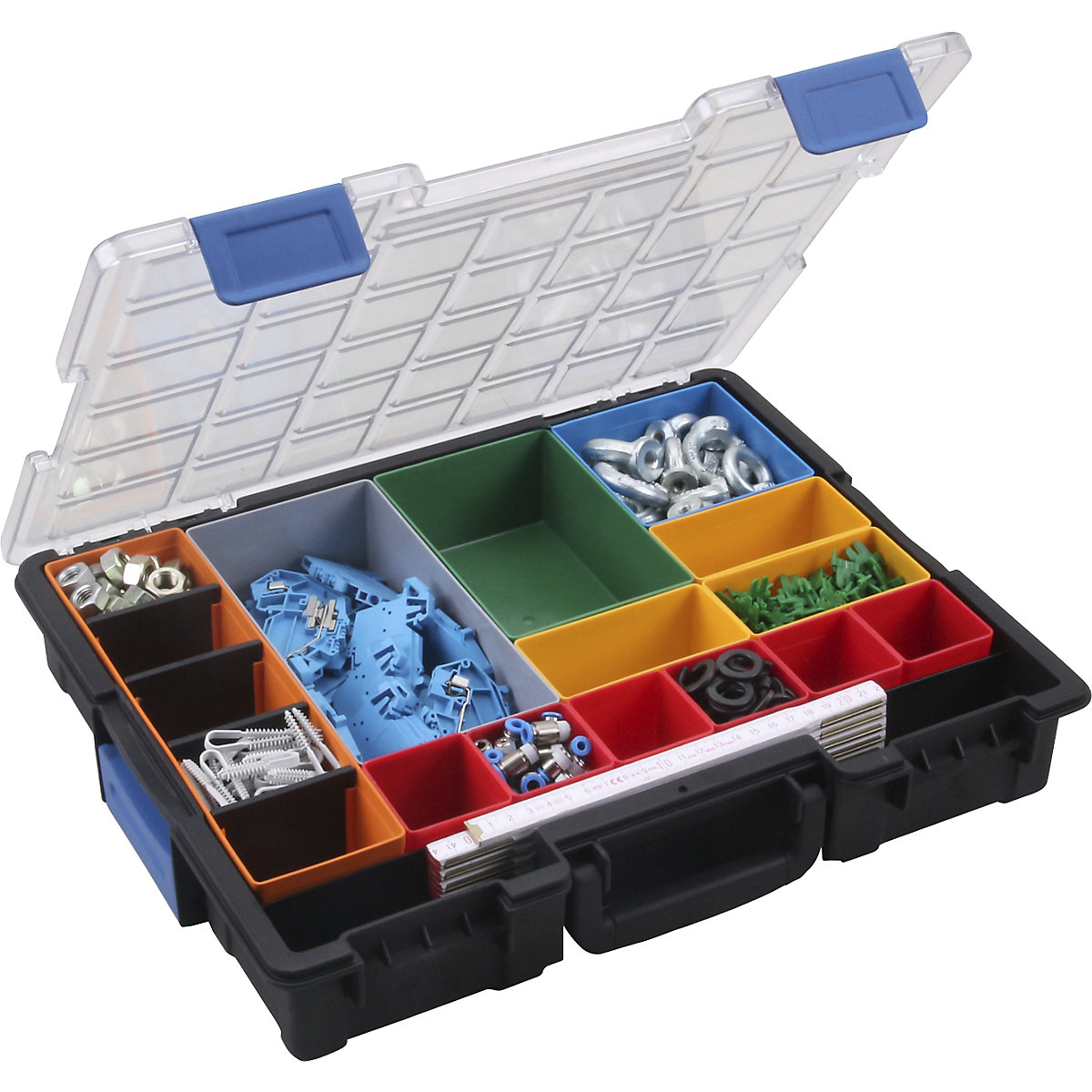 Professional small parts case (Product illustration 23)-22
