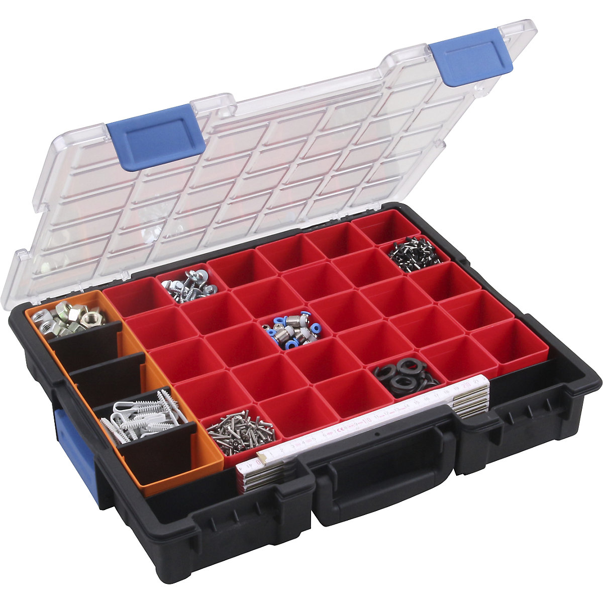 Professional small parts case (Product illustration 35)-34