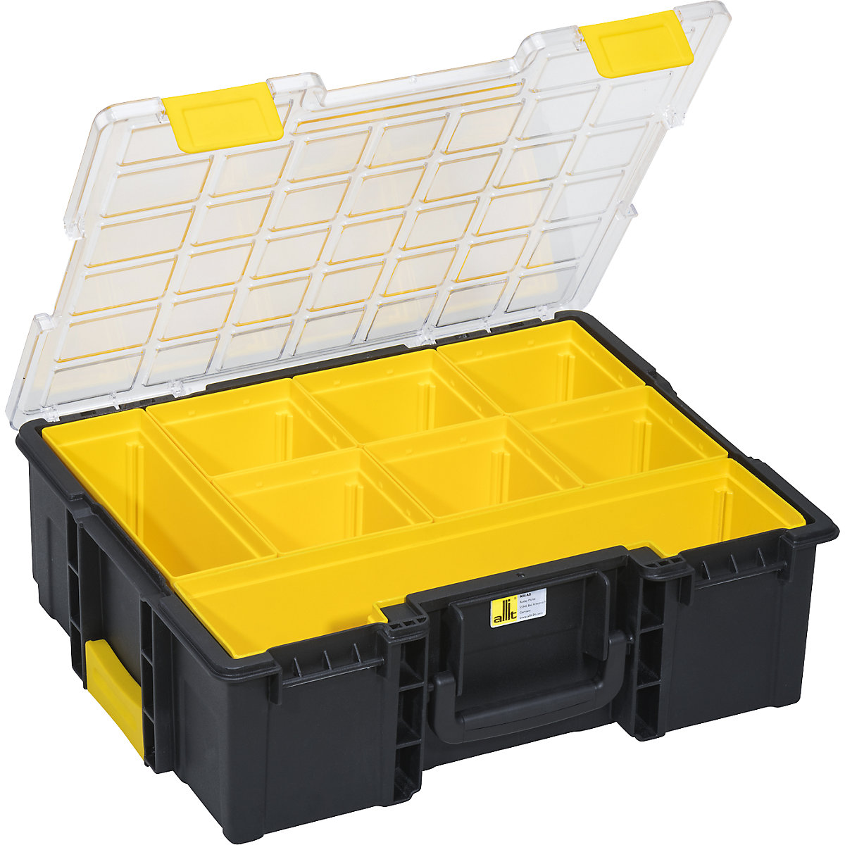 Professional small parts case