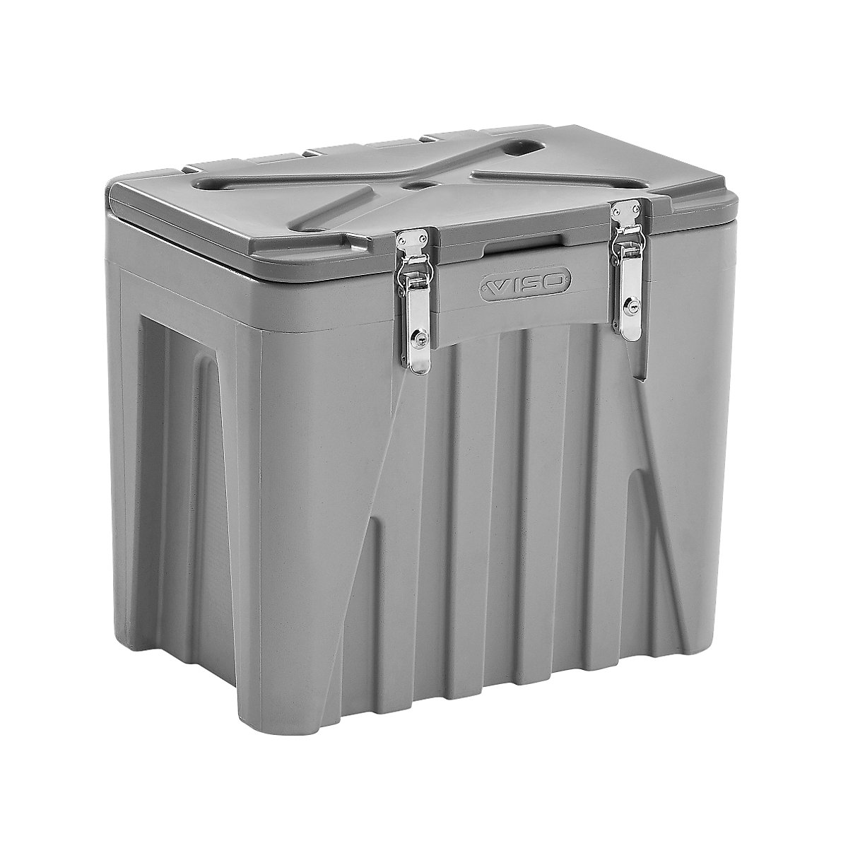 Universal container – VISO, made of polypropylene, with lock at the side, capacity 132 l-5