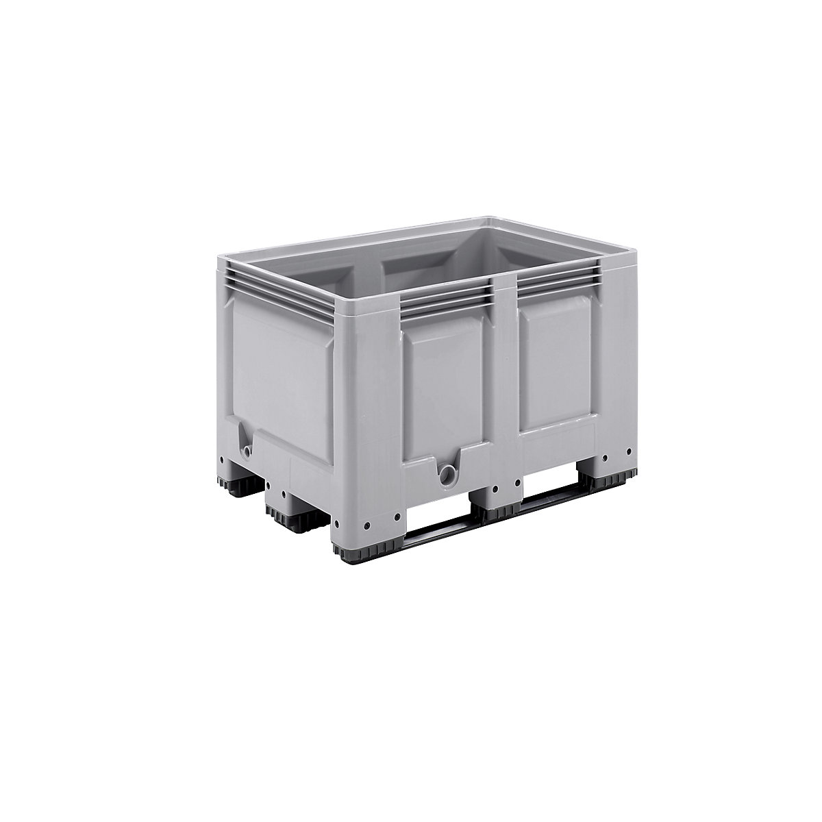 Pallet box, standard version, capacity 535 l, model with 3 runners, 6+ items-3
