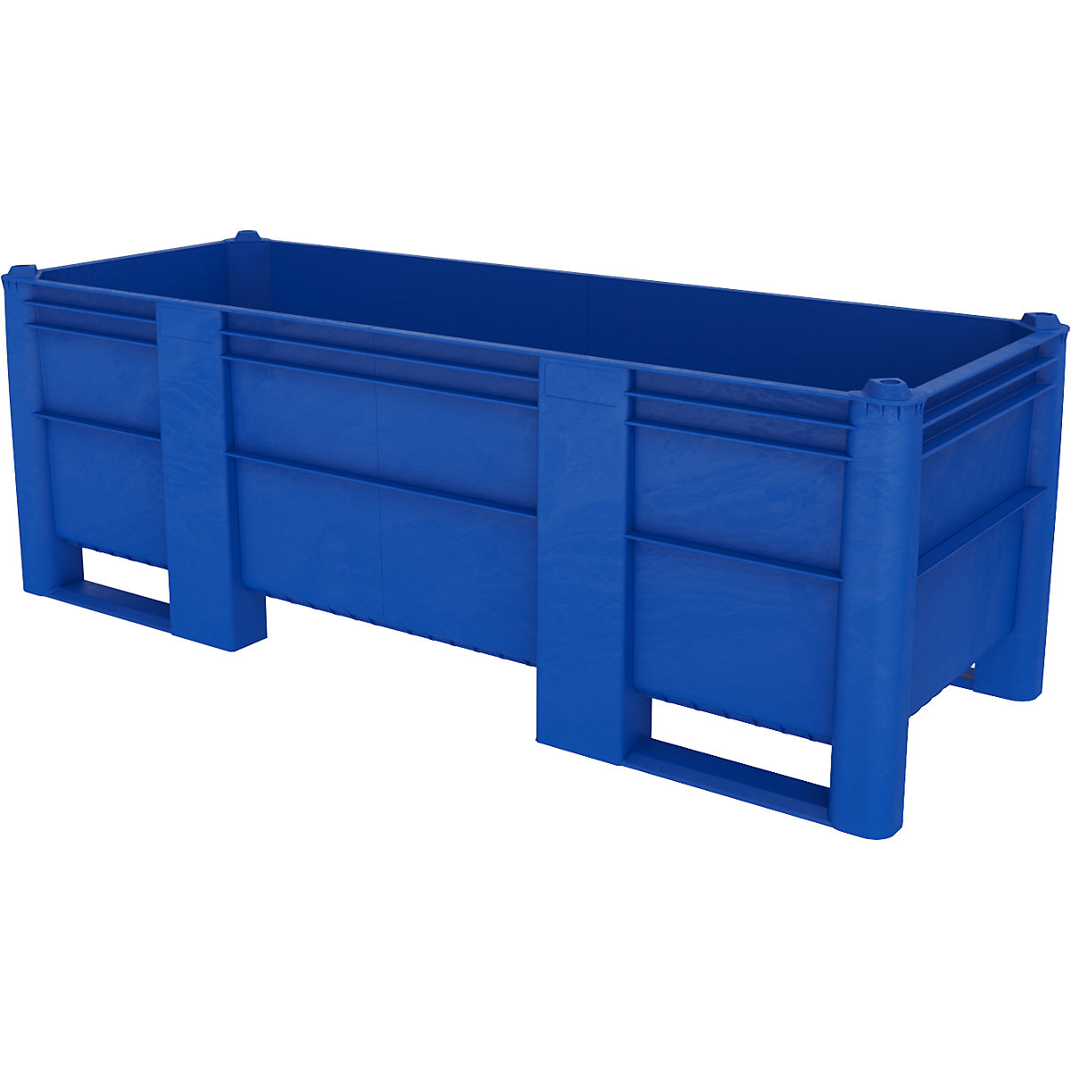 Polyethylene pallet box