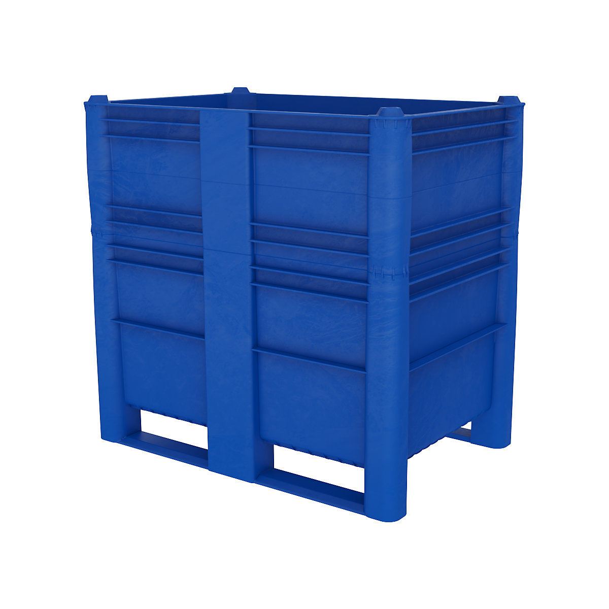 Polyethylene pallet box