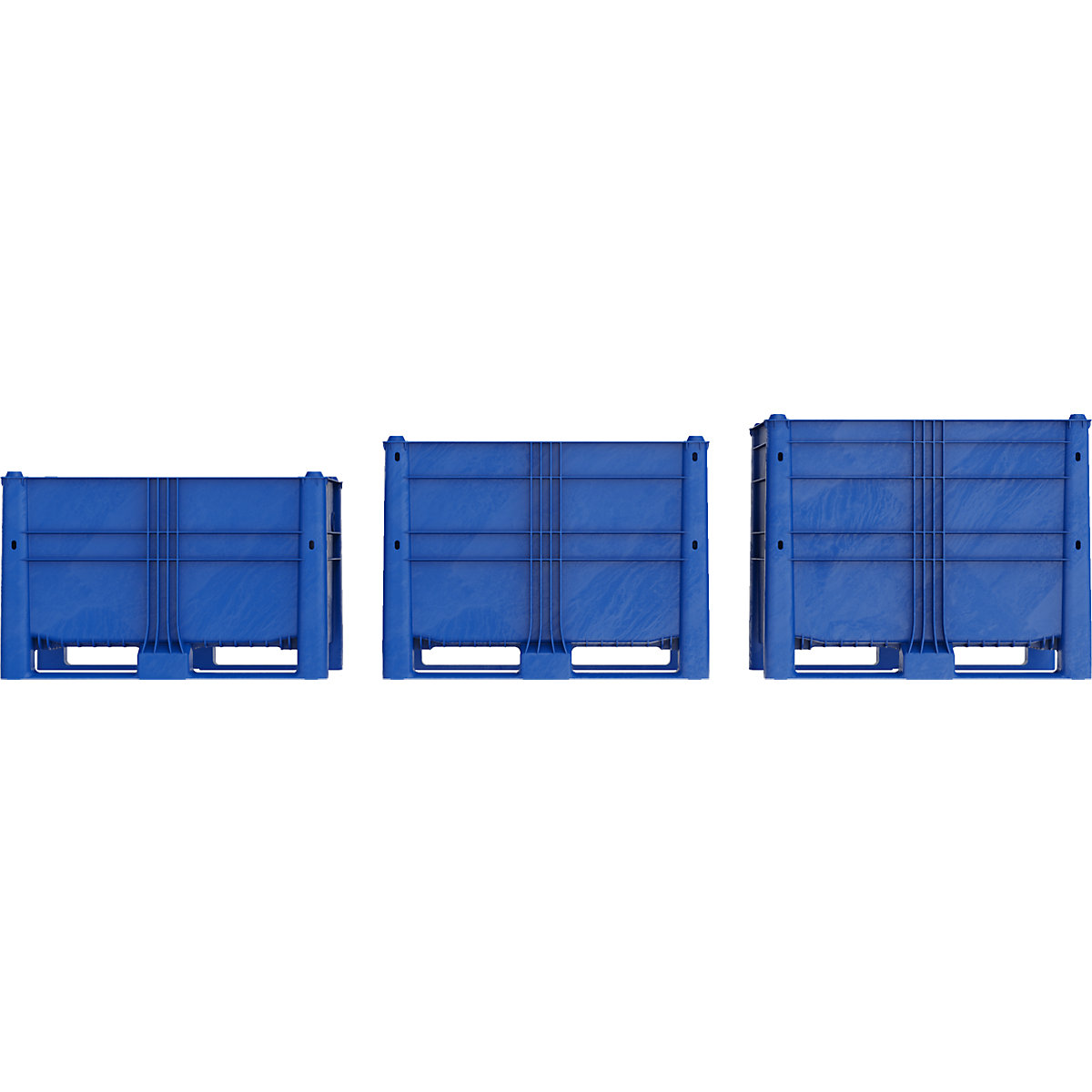Polyethylene pallet box (Product illustration 3)-2