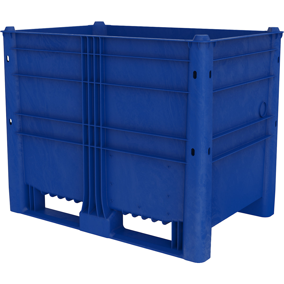 Polyethylene pallet box
