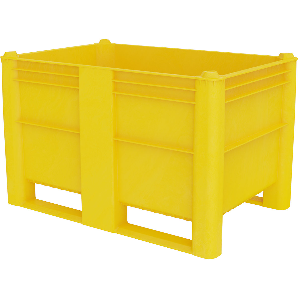 Polyethylene pallet box