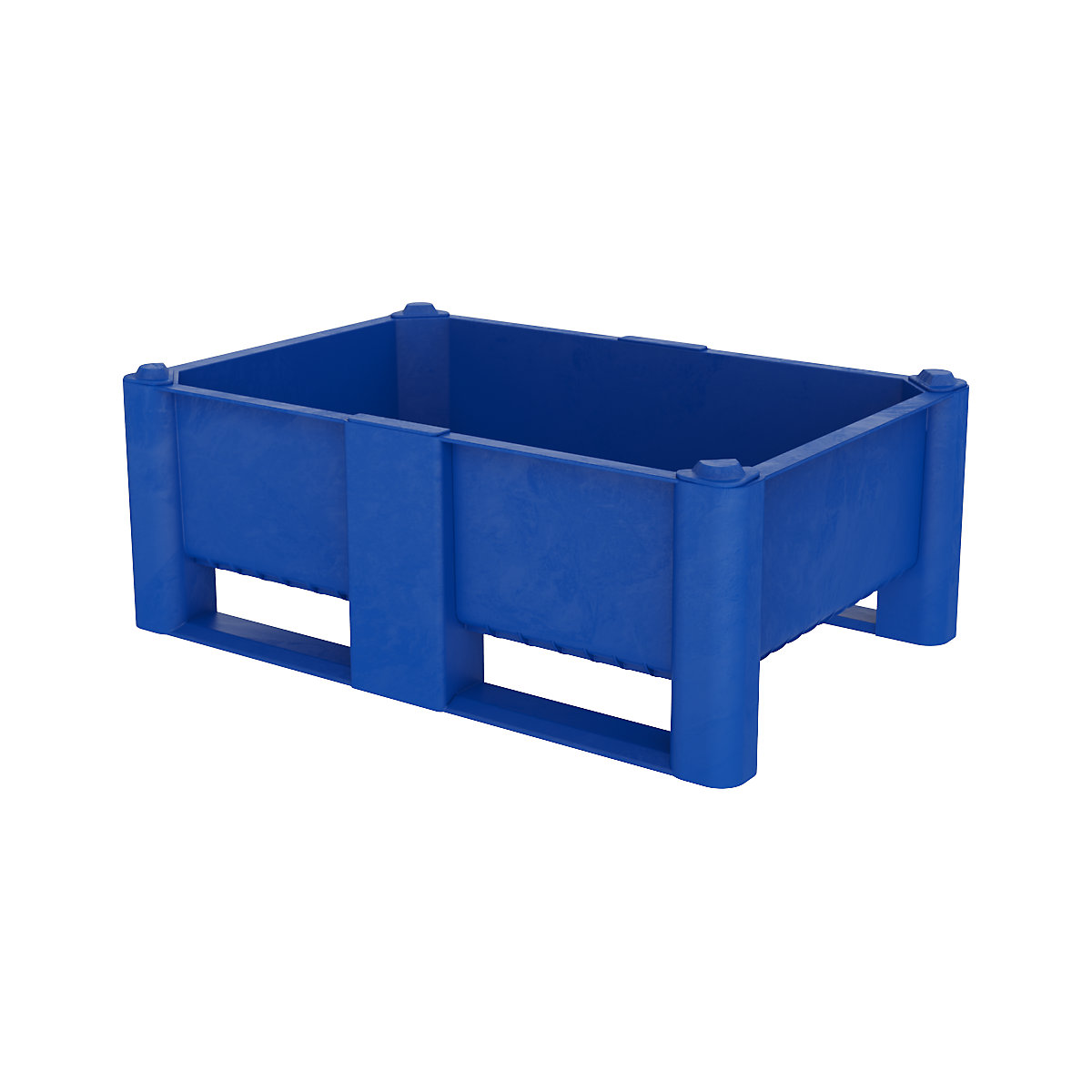 Polyethylene pallet box