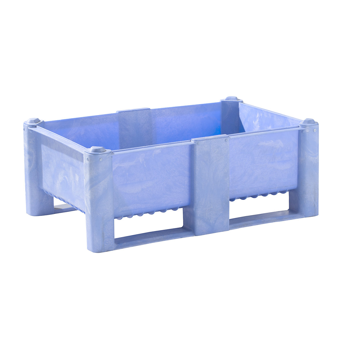 Polyethylene pallet box