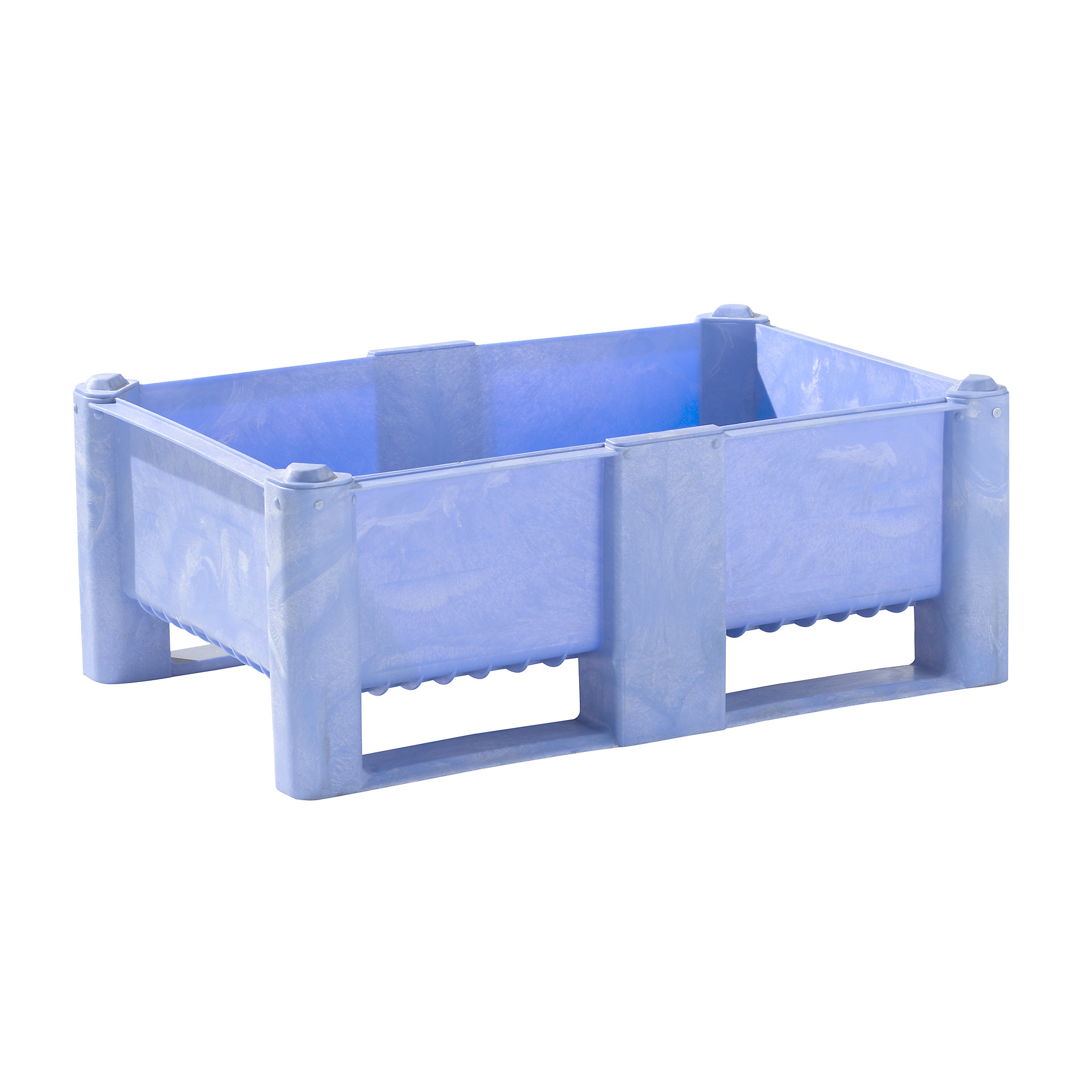 Polyethylene pallet box capacity 240 l kaiserkraft