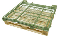 Pallet frame