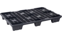 Plastic lightweight pallet