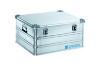 Aluminium transport case