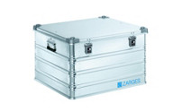 Aluminium transport case