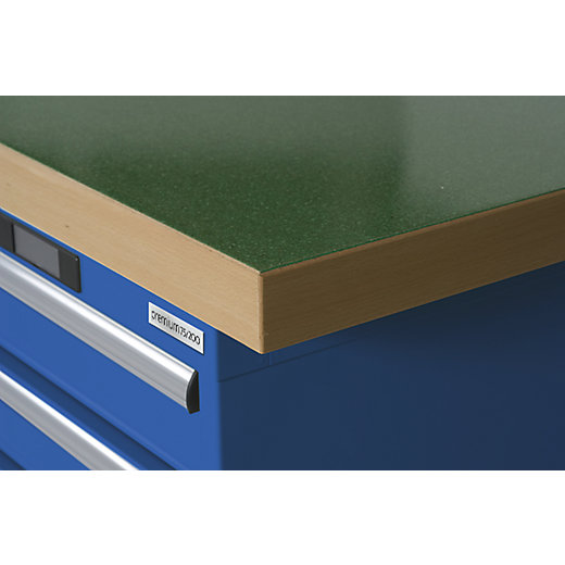 ANKE Arbeitsplatte für Werkbank: Stahlblechbelagplatte | KAISER+KRAFT