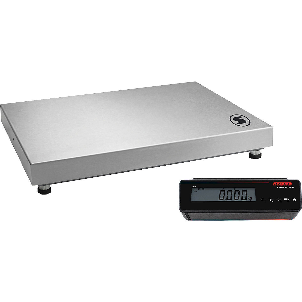 Balance De Table Kern FKB 65K1 - Capacité Max 65 Kg, Précision 1 G - Argent, Blanc, Noir, Robuste - 13