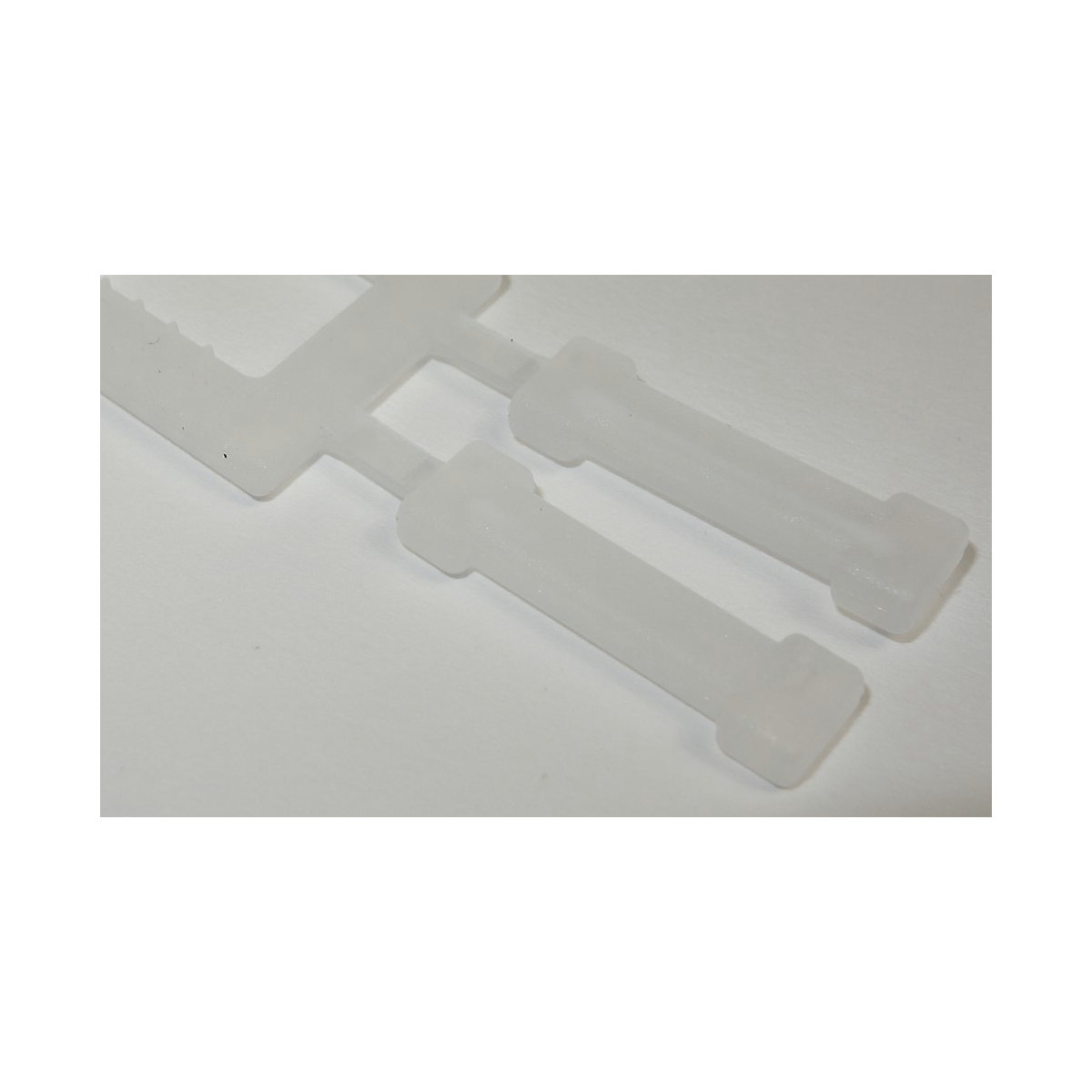 Lot De 100 Boucles à Pressoir Latérales Duraflex 1" (25mm) En Plastique Acétal Noir - Réf. 6358/6359