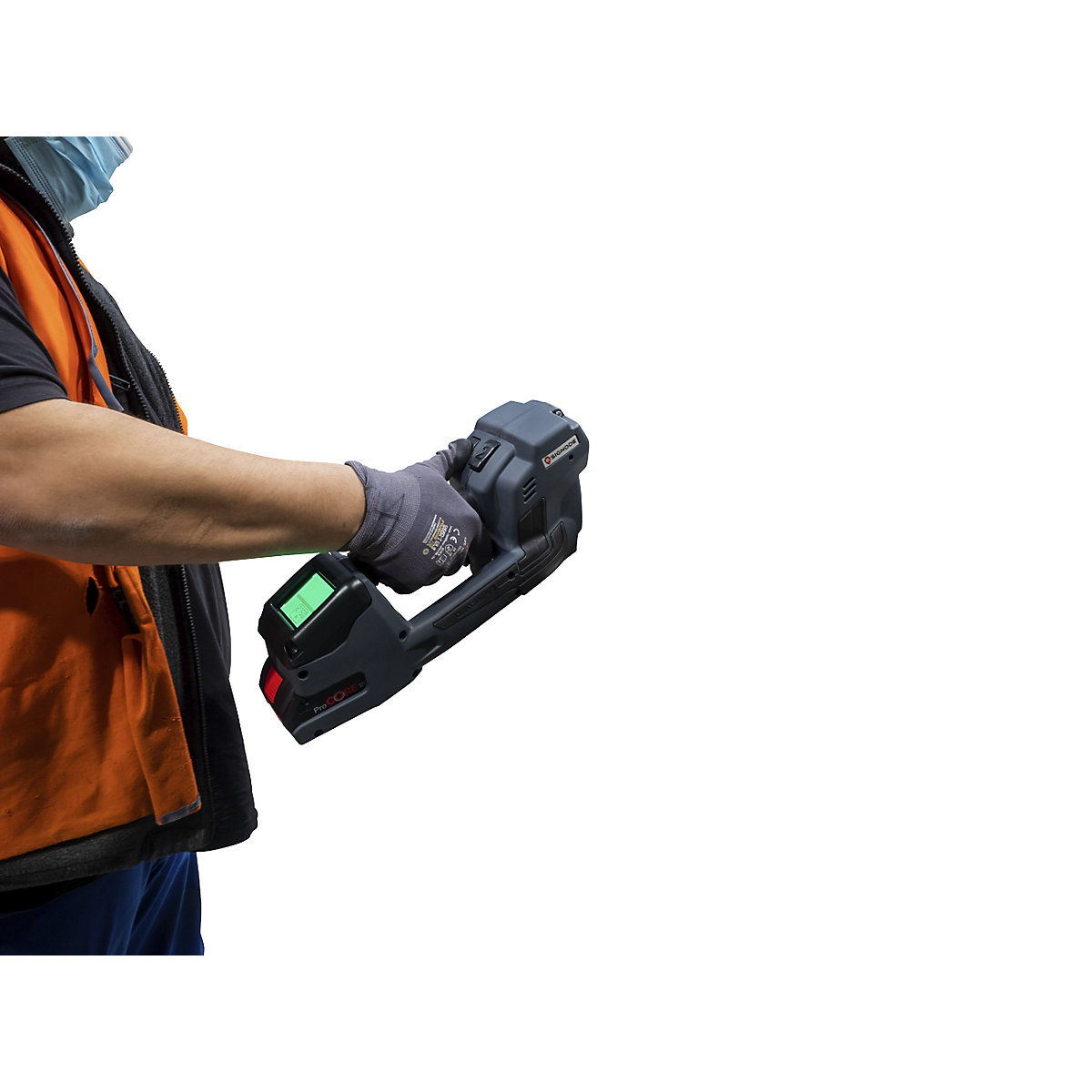Aparato de flejado con batería para fleje de acero – ratioform (Imagen del producto 3)-2