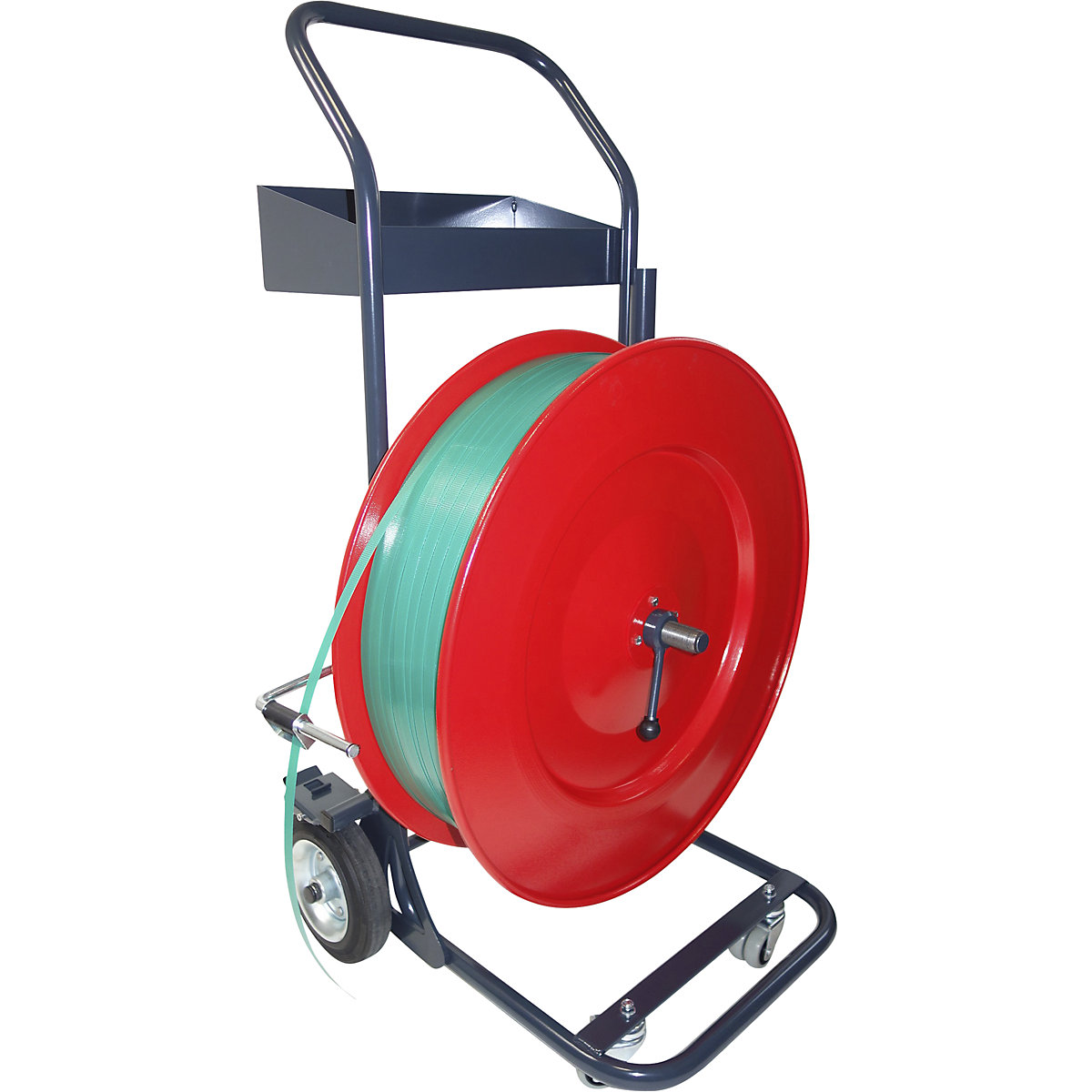 Portabobinas Premium Black X para flejes de PP, PET y acero (Imagen del producto 4)-3